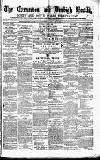 Caernarvon & Denbigh Herald Saturday 07 March 1863 Page 1