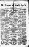 Caernarvon & Denbigh Herald Saturday 20 February 1864 Page 1