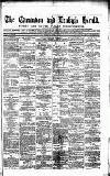 Caernarvon & Denbigh Herald Saturday 06 August 1864 Page 1