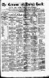 Caernarvon & Denbigh Herald Saturday 28 January 1865 Page 1