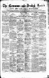 Caernarvon & Denbigh Herald Saturday 08 July 1865 Page 1