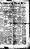 Caernarvon & Denbigh Herald Saturday 29 July 1865 Page 1