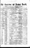 Caernarvon & Denbigh Herald Saturday 24 February 1866 Page 1