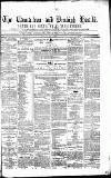 Caernarvon & Denbigh Herald Saturday 10 March 1866 Page 1