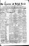Caernarvon & Denbigh Herald Saturday 24 March 1866 Page 1
