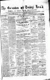 Caernarvon & Denbigh Herald Saturday 07 April 1866 Page 1