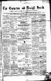 Caernarvon & Denbigh Herald Saturday 21 April 1866 Page 1