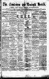 Caernarvon & Denbigh Herald Saturday 07 July 1866 Page 1