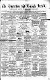 Caernarvon & Denbigh Herald Saturday 27 July 1867 Page 1