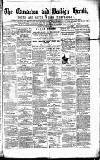 Caernarvon & Denbigh Herald Saturday 09 November 1867 Page 1