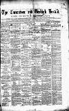 Caernarvon & Denbigh Herald Saturday 25 January 1868 Page 1