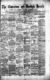 Caernarvon & Denbigh Herald Saturday 21 March 1868 Page 1