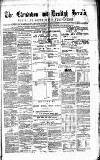 Caernarvon & Denbigh Herald Saturday 03 October 1868 Page 1