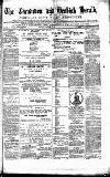 Caernarvon & Denbigh Herald Saturday 24 October 1868 Page 1
