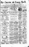 Caernarvon & Denbigh Herald Saturday 24 April 1869 Page 1