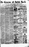 Caernarvon & Denbigh Herald Saturday 20 November 1869 Page 1