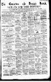 Caernarvon & Denbigh Herald Saturday 16 April 1870 Page 1
