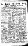 Caernarvon & Denbigh Herald Saturday 28 January 1871 Page 1