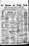 Caernarvon & Denbigh Herald Saturday 26 August 1871 Page 1