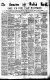 Caernarvon & Denbigh Herald Saturday 10 August 1872 Page 1