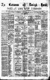 Caernarvon & Denbigh Herald Saturday 24 August 1872 Page 1