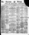 Caernarvon & Denbigh Herald Saturday 24 May 1873 Page 1