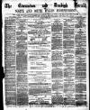 Caernarvon & Denbigh Herald Saturday 28 June 1873 Page 1