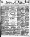 Caernarvon & Denbigh Herald Saturday 12 July 1873 Page 1