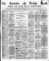 Caernarvon & Denbigh Herald Saturday 19 July 1873 Page 1