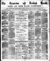Caernarvon & Denbigh Herald Saturday 26 July 1873 Page 1