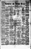 Caernarvon & Denbigh Herald Saturday 17 January 1874 Page 1