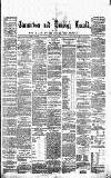 Caernarvon & Denbigh Herald Saturday 27 June 1874 Page 1
