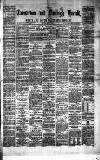 Caernarvon & Denbigh Herald Saturday 29 August 1874 Page 1