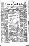 Caernarvon & Denbigh Herald Saturday 27 March 1875 Page 1