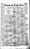 Caernarvon & Denbigh Herald Saturday 07 August 1875 Page 1