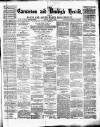 Caernarvon & Denbigh Herald Saturday 26 August 1876 Page 1