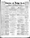Caernarvon & Denbigh Herald Saturday 23 February 1878 Page 1