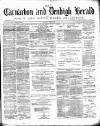 Caernarvon & Denbigh Herald Saturday 09 March 1878 Page 1