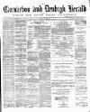 Caernarvon & Denbigh Herald Saturday 16 March 1878 Page 1