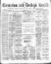 Caernarvon & Denbigh Herald Saturday 04 May 1878 Page 1