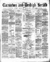 Caernarvon & Denbigh Herald Saturday 29 June 1878 Page 1