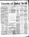 Caernarvon & Denbigh Herald Saturday 07 September 1878 Page 1