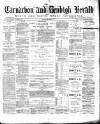 Caernarvon & Denbigh Herald Saturday 14 September 1878 Page 1
