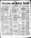 Caernarvon & Denbigh Herald Saturday 05 October 1878 Page 1