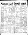 Caernarvon & Denbigh Herald Saturday 12 October 1878 Page 1