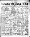 Caernarvon & Denbigh Herald Saturday 02 November 1878 Page 1
