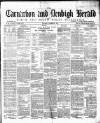 Caernarvon & Denbigh Herald Saturday 09 November 1878 Page 1