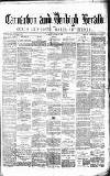 Caernarvon & Denbigh Herald Saturday 24 January 1880 Page 1