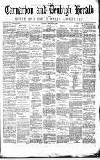 Caernarvon & Denbigh Herald Saturday 21 February 1880 Page 1