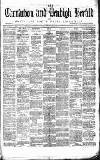 Caernarvon & Denbigh Herald Saturday 28 February 1880 Page 1